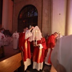 Liturgia Męki Pańskiej w katowickiej katedrze.