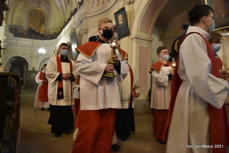 Wielki Piątek w Żaganiu