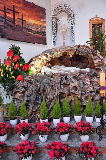 Groby Pańskie pod Tatrami i święcenie pokarmów 