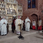 Rezurekcja w gorzowskiej katedrze