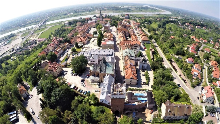 Sandomierz a Kazimierz Wielki