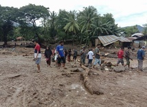 Timor Wschodni: Liczba ofiar śmiertelnych powodzi wzrosła do 155