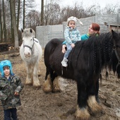 Agata Sierajewska już jako dziecko marzyła o posiadaniu konia. Dziś rozwija swoje gospodarstwo, które - jak zapewnia - jest jej pasją.