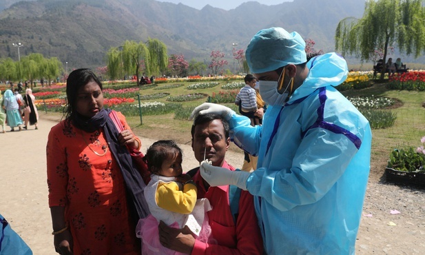 Indie: Rekordowa liczba nowych zakażeń koronawirusem