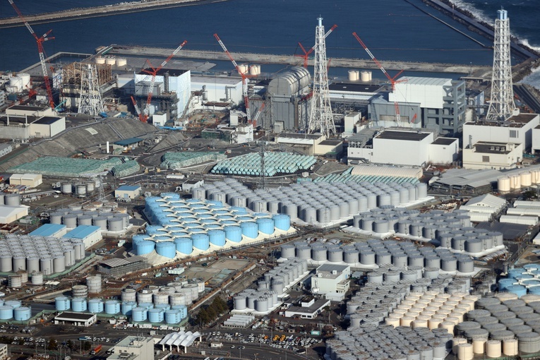 Japonia: Rząd zdecydował o spuszczeniu skażonej wody z Fukushimy do morza