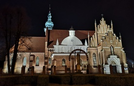 Kościół klasztorny św. Katarzyny w Radomiu.