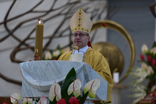 Niedziela Bożego Miłosierdzia w krakowskich Łagiewnikach