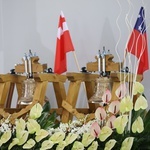 Poświęcenie dzwonów dla Samoa i wysp Tonga