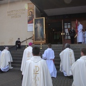 Odpust w sanktuarium Miłosierdzia Bożego