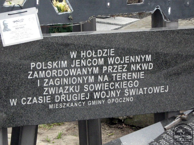 Ofiary zbrodni katyńskiej z regionu opoczyńskiego
