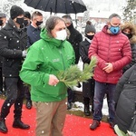 Ostatnie pożegnanie Jerzego Zacharki