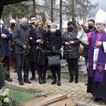 Pogrzeb Kazimierza Regmunta, brata bp. Stefana z diecezji zielonogórsko-gorzowskiej