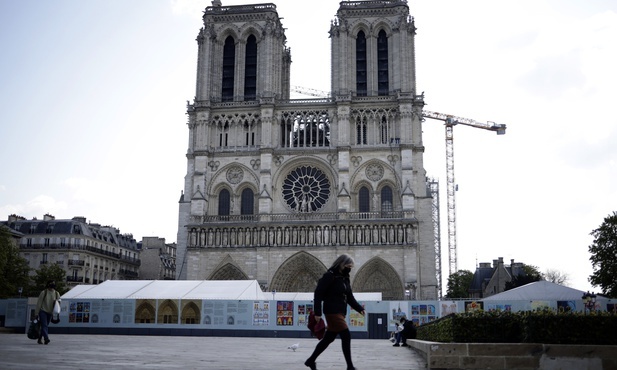 Dwa lata temu wybuchł pożar w katedrze Notre-Dame w Paryżu
