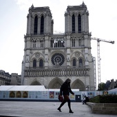 Dwa lata temu wybuchł pożar w katedrze Notre-Dame w Paryżu