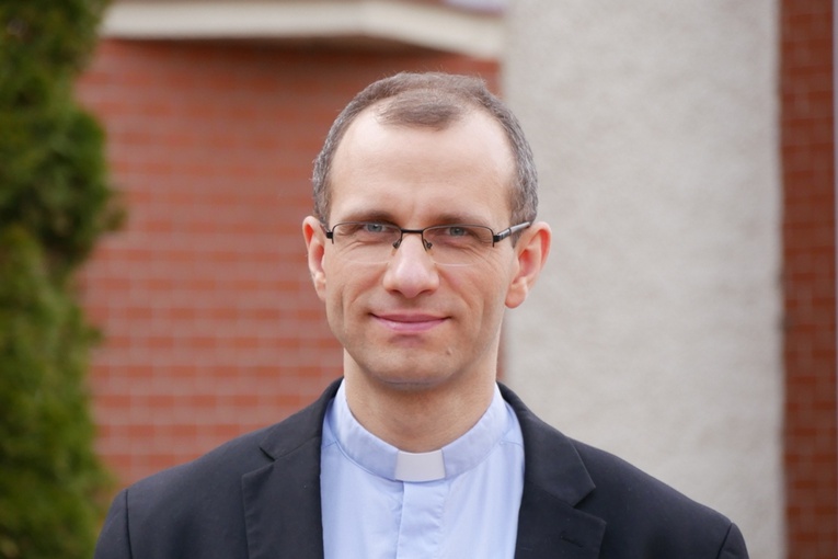 Ks. dr Krzysztof Grzemski, wykładowca nauk biblijnych w GSD i Szkole Biblijnej Archidiecezji Gdańskiej.