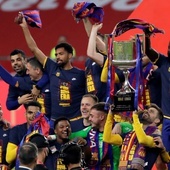 Puchar Króla - popis Barcelony w finale
