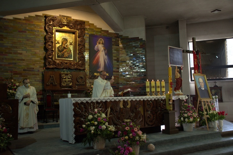 Relikwie w kościele MB Nieustającej Pomocy w Gdańsku