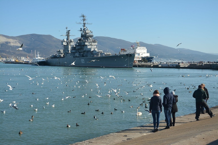 Rosja przerzuca kolejne okręty na Morze Czarne