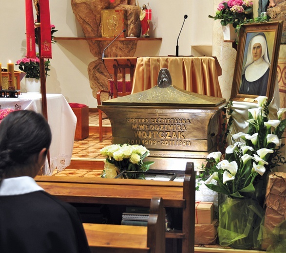 Ekshumowane w ramach procesu beatyfikacyjnego szczątki s. Włodzimiry zostaną umieszczone w kościele Bożego Ciała w Poznaniu.