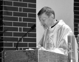 Śp. ks. Jan Potrykus zmarł w środę 21 kwietnia.