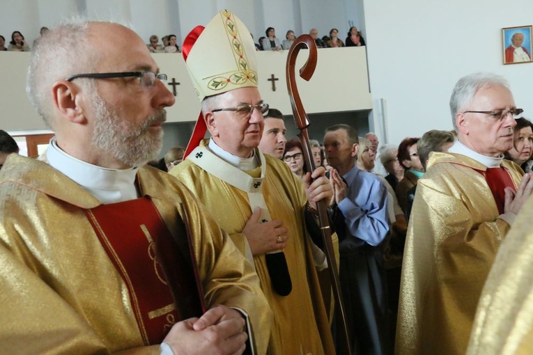 Abp Stanisław Budzik przewodniczył uroczystościom 23 kwietnia 2018 roku.