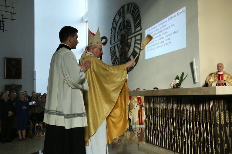 Rocznica konsekracji kościoła św. Wojciecha