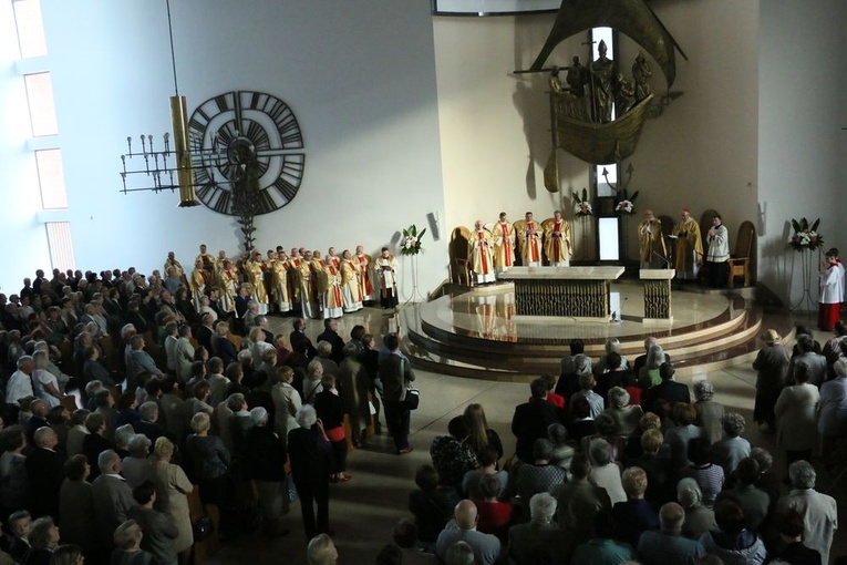 Rocznica konsekracji kościoła św. Wojciecha
