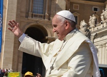 Papież świętował swoje imieniny wśród ubogich