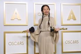 Oscary 2021: "Nomadland" Chloe Zhao najlepszym filmem