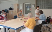 Kuchnia rehabilitacyjna w Górnośląskim Centrum Rehabilitacji "Repty" 