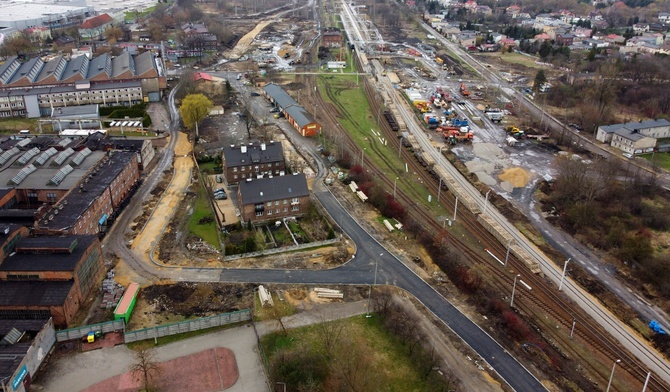 Dąbrowa Górnicza. Budowa centrum przesiadkowego i remont dworca PKP
