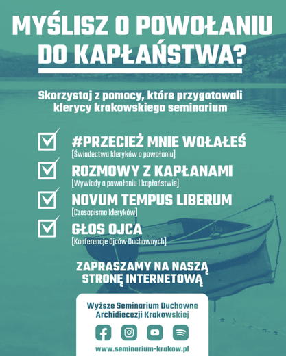 My, pasterskie psy, czyli Niedziela Powołań z naszymi klerykami