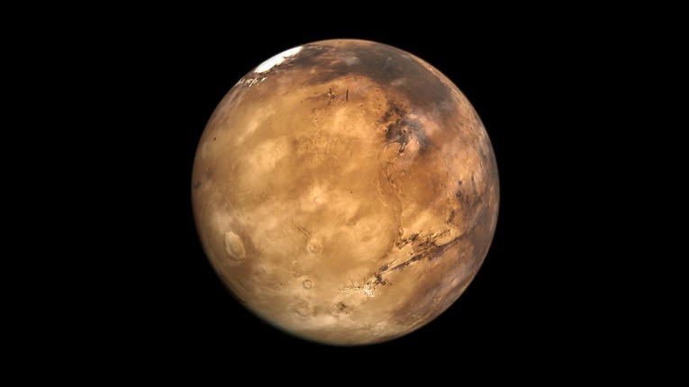 Mars ma niezbędne składniki, aby istniało na nim życie