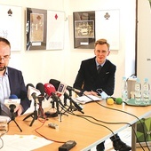 ▲	O nowych projektach mówili podczas konferencji prasowej Mateusz Tyczyński (z lewej) i Przemysław Czaja.