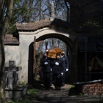 Pogrzeb s. Hilarii w Staniątkach