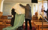 Lipiny. Peregrynacja szaty Matki Bożej Pomyślności z Quito