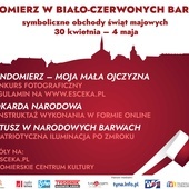 Sandomierz biało-czerwony