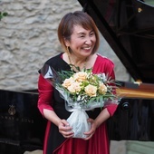 Atsuko Seta, światowej sławy pianistka.