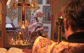 Jutrznia Wielkiego Piątku w cerkwi w Kędzierzynie-Koźlu