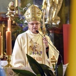 Uroczyste wprowadzenie relikwii św. Jana Pawła II do kościoła w Dziećmorowicach