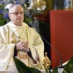 Uroczyste wprowadzenie relikwii św. Jana Pawła II do kościoła w Dziećmorowicach