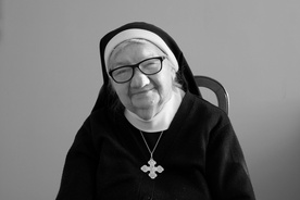 Siostra Waleria Damuć CR zmarła 1 maja.