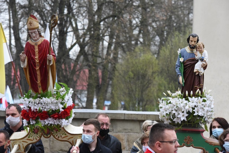 Szczepanowski odpust ku czci św. Stanisława odbywa się w Roku św. Józefa.