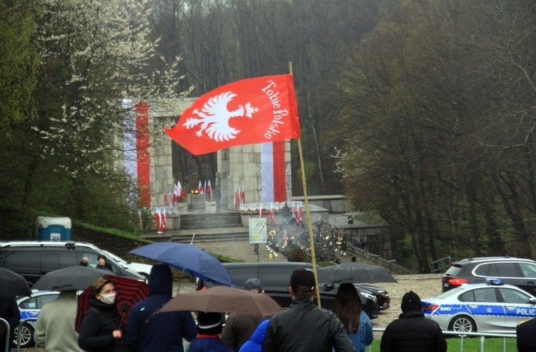 Obchody 100. rocznicy wybuchu III Powstania Śląskiego na Górze Świętej Anny