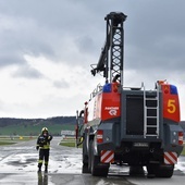 Lotniskowa Straż Pożarna w Kraków Airport