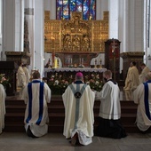 Msza św. za ojczyznę w bazylice Mariackiej