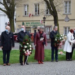 Uroczystosć 3 maja w Łowiczu