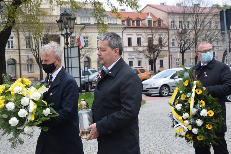 Uroczystosć 3 maja w Łowiczu