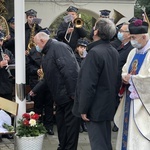 Uroczystość 40. rocznicy 3-majowej Mszy św. "Solidarności" w Andrychowie - 2021