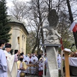 Uroczystość 40. rocznicy 3-majowej Mszy św. "Solidarności" w Andrychowie - 2021